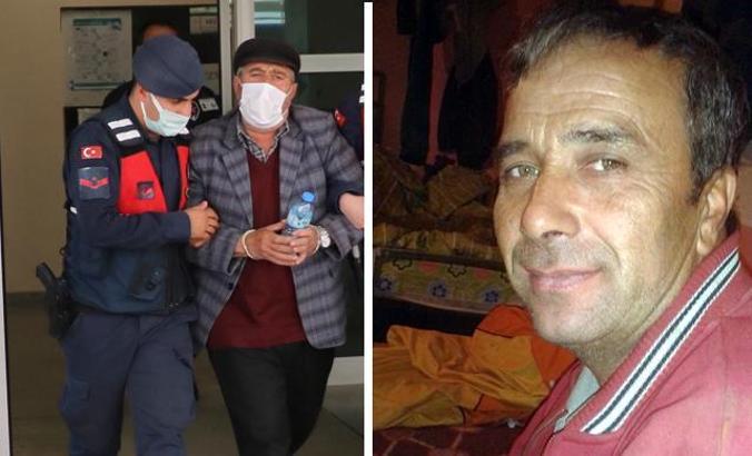 Yatakta uygunsuz yakaladığı gelini ile erkeÄŸi öldürdü