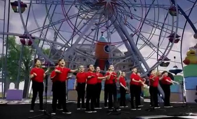 Sanat Akademisi Öğrencileri ile Sertab Erener’den ortak performans