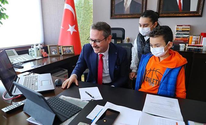 Öğrenciler sordu, Başakşehir Belediye Başkanı Kartoğlu cevapladı