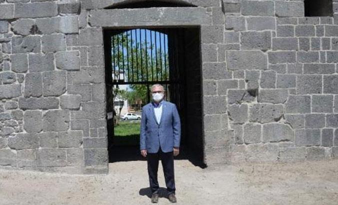 Diyarbakır'da 50 yıldır kapalı Fetih Kapısı açıldı