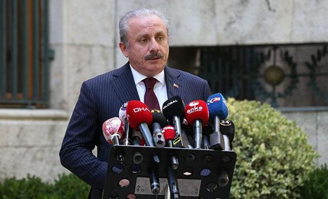 TBMM Başkanı Şentop: Siyasi bir açıklama olarak kalacaktır