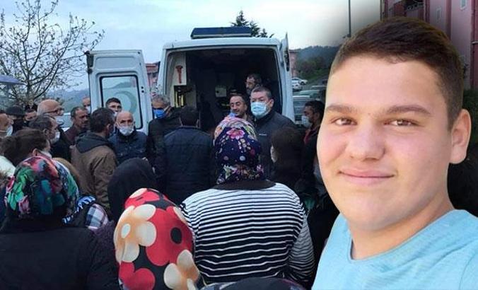 Babasına yardım eden Baran, üzerine tomruk düşmesiyle öldü