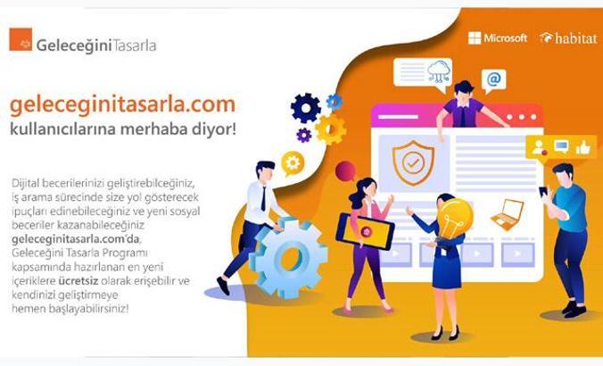CV hazırlamadan, etkili sunuma dijital beceriler online eğitim platformunda