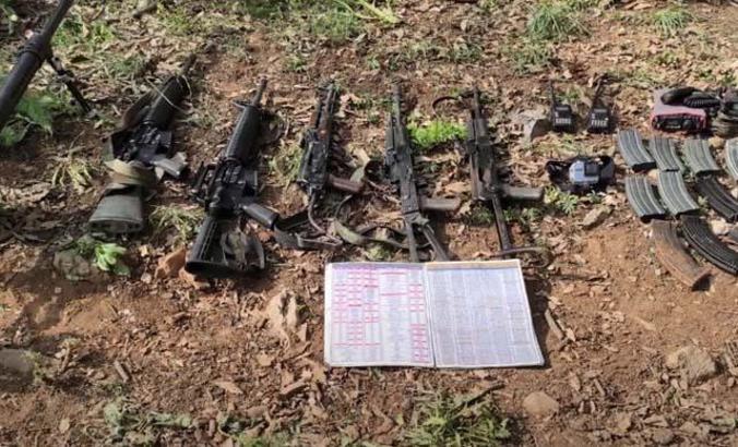 MSB: Pençe operasyonlarında silah ve mühimmat ele geçirildi