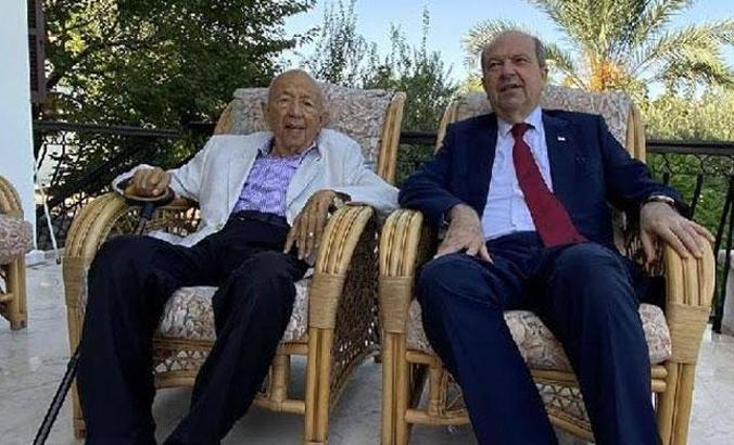 KKTC Cumhurbaşkanı Ersin Tatar, babası Rüstem Tatar’ın vefatı nedeniyle bir mesaj yayınladı