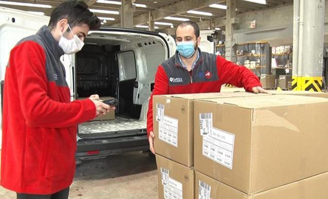 Kargocuların Ramazan mesaisi: Memleketten gelen gıda ürünleri zirvede