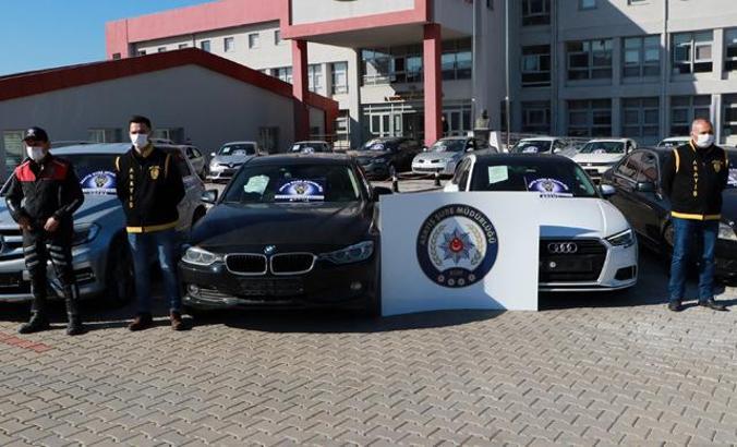 Polis, kaportacı gibi çalışıp takip yaparak oto hırsızlık şebekesini çökertmiş