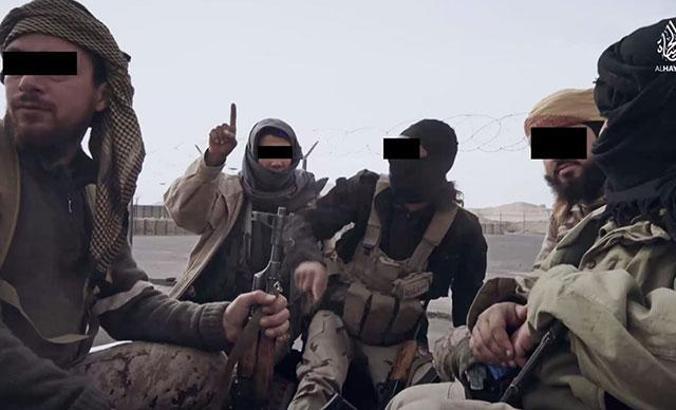 Eylem görüntülerinde yer alan 4 DEAŞ’lı, Sakarya'da yakalandı