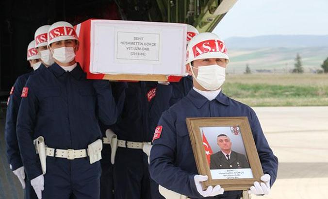 Şehit Uzman Onbaşı Gökçe’nin cenazesi Amasya’da