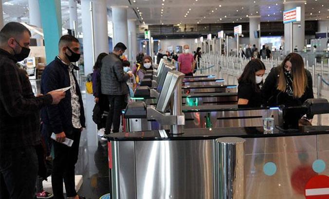 17 günlük tam kapanmada iç hat uçuşlarında izin belgesi şart