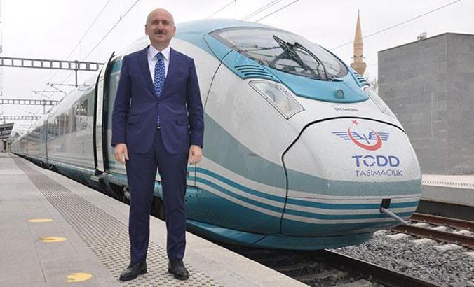 Bakan Karaismailoğlu: Konya-Karaman YHT hattı haziranda başlıyor