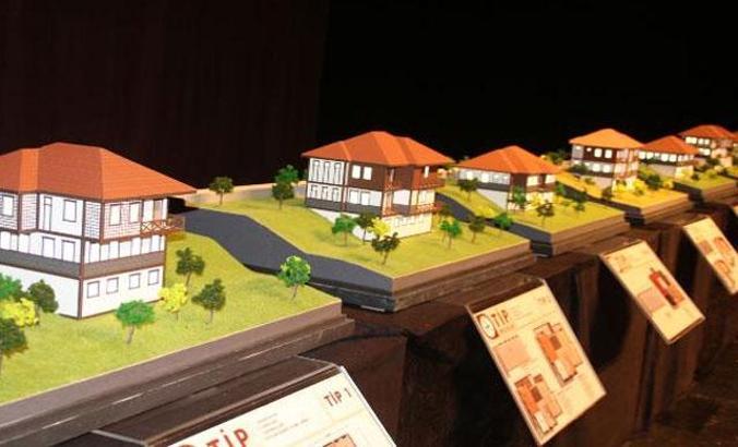 'Rize mimarisi' ev geleneği yeniden canlanacak