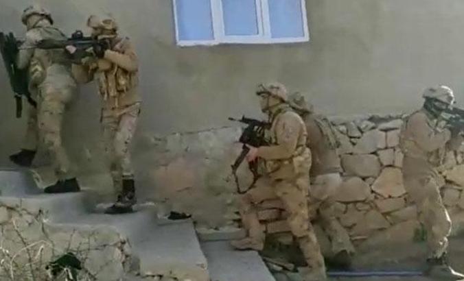 Van'da terör operasyonu; 1'i muhtar 5 kişiye gözaltı