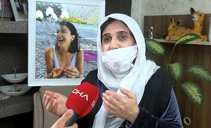 Pınar Gültekin'in annesi: Muğla'ya her gittiğimde kızımın yanık kokusunu alıyorum