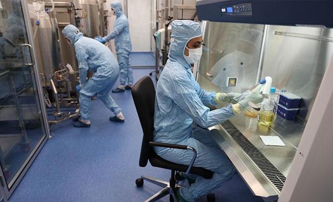 Sputnik V aşısının üretileceği tesisleri, ilk kez DHA görüntüledi