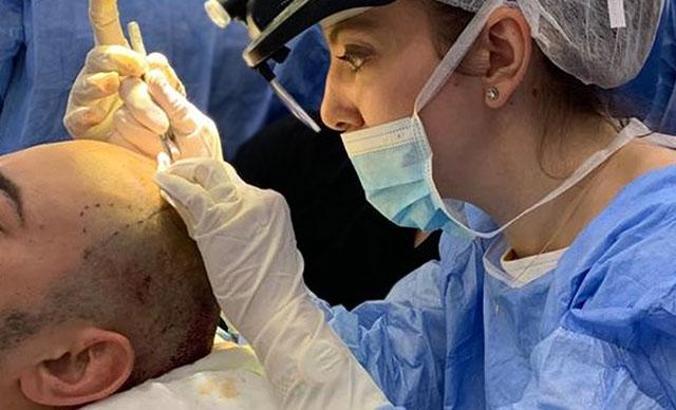 Saç ekiminde en yeni yöntem: Ozon FUE