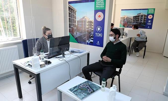 Başakşehir’e Kentsel Dönüşüm Projesi Uzlaşma Ofisi