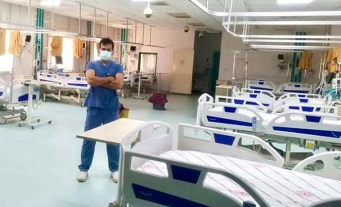 Kırmızı kategorideki Osmaniye'de boş yataklı yoğun bakım servisi