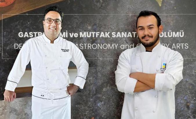 Usta şeften öğrencilere altın öneriler