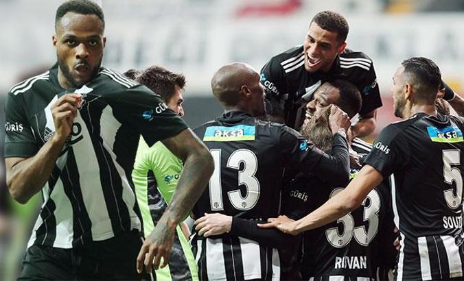 Beşiktaş - Atakaş Hatayspor: 7-0
