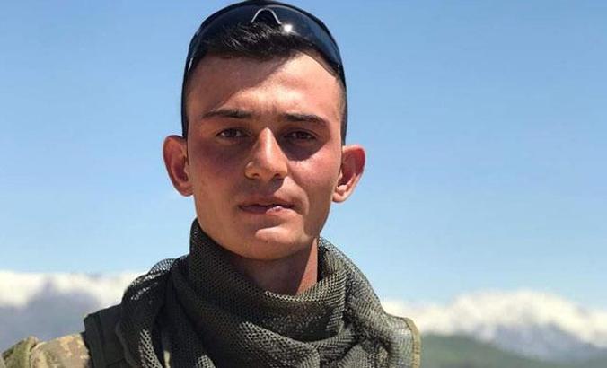 Pençe- Yıldırım Harekatı'nda bir asker şehit oldu