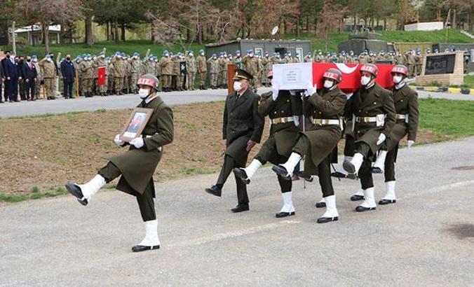 Şehit Uzman Çavuş Asan, törenle memleketine uğurlandı