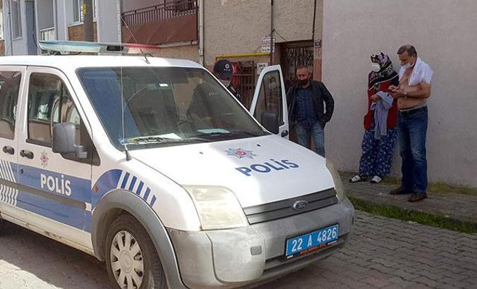 Tartıştığı komşusunun üzerine kaynar su döktü