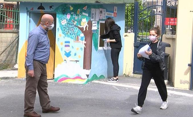 İstanbul'da ALES heyecanı