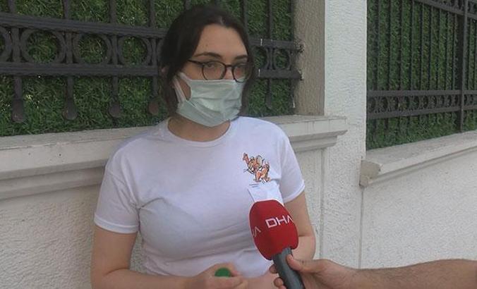 Maske çıkarılmasını protesto etti; ales'e girmedi