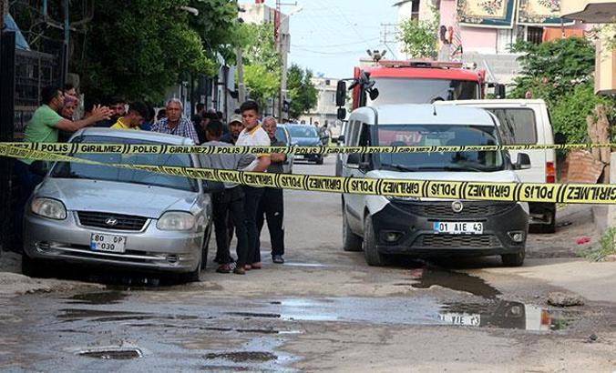 Adana'da bir evde patlama; 3 yaralı