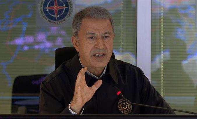 Bakan Akar: Pençe operasyonlarında 53 terörist etkisiz hale getirildi