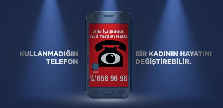 Atıl telefonlar kadınların hayatını kurtaracak