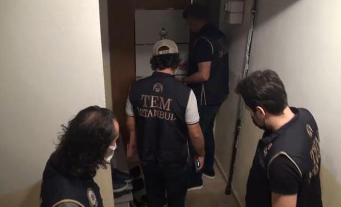 İstanbul'da terör örgütü DEAŞ'a operasyon: 16 gözaltı