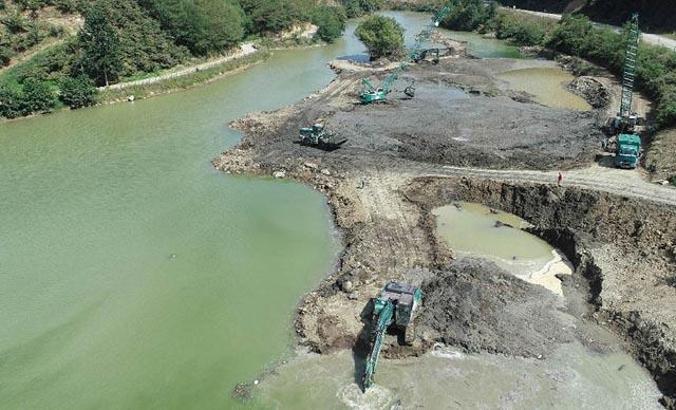Sera Gölü'ndeki kirliliğe 'çökeltim havuzu' çözümü