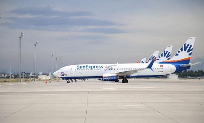 SunExpress, tam kapanma sürecinde Anadolu’ya uçuş düzenleyecek
