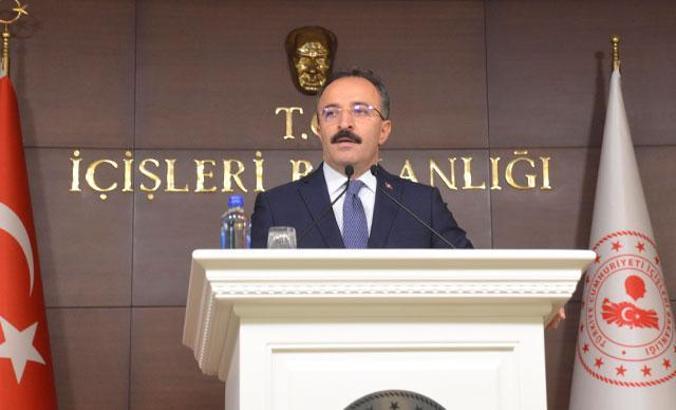 İçişleri Bakanlığı Sözcüsü Çataklı: Nisanda 115 terörist etkisiz hale getirildi