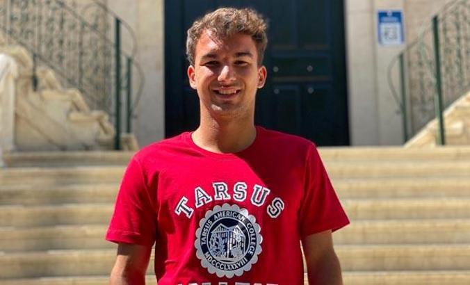 Kortların genç ismi Emir Şendoğan, ABD'de tenis bursuyla eğitim görecek