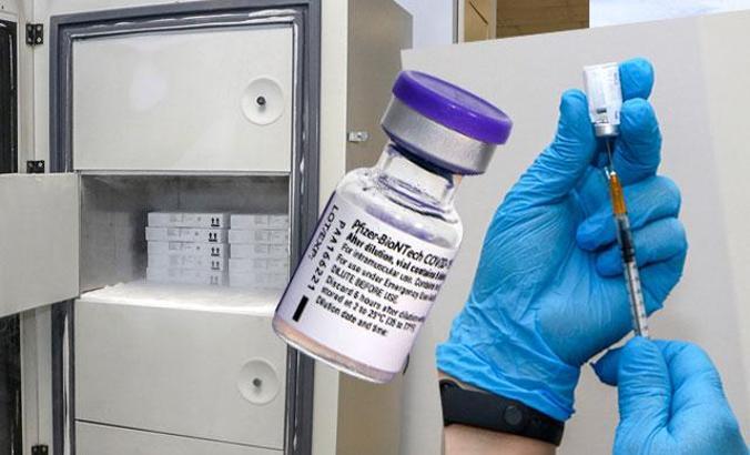 'Aşılanma sürecinde insani hata payı yok'