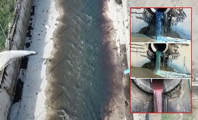 Her gün farklı renkte akan Haramidere'nin sırrı çözüldü