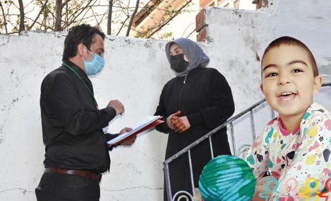 Kanserden ölen kızı Masal'ın hikayesini duyurmak için kapı kapı dolaşıyor