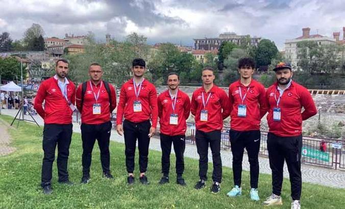 Akarsu Kano Milli Takımı, İtalya’da