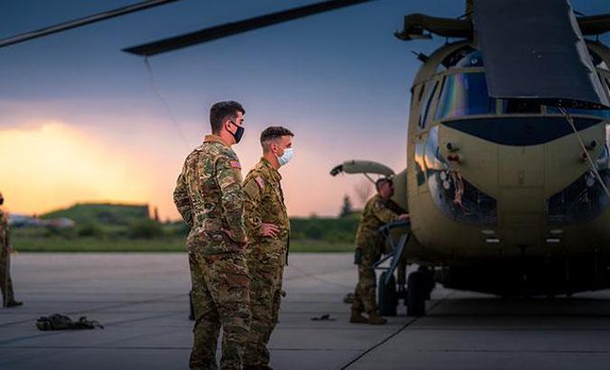 Batı Trakya'da tatbikat hareketliliği: Dedeağaç'taki ABD çıkarması başladı