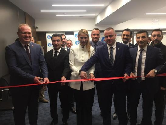 TÜGİAD Kırgızistan Temsilciliği açıldı