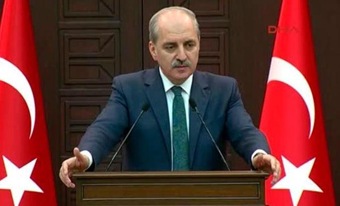 AK Parti'li Kurtulmuş'tan İsrail'e tepki: Kudüs davamızdır