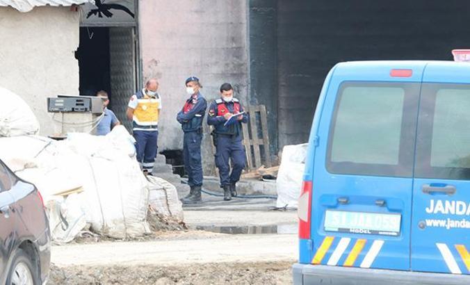 Fabrikada kırma makinesine düşen Alişan öldü