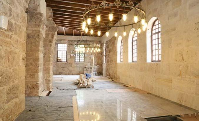 Yanan Osmanlı eseri cami, 125 yıl sonra ibadete açılıyor