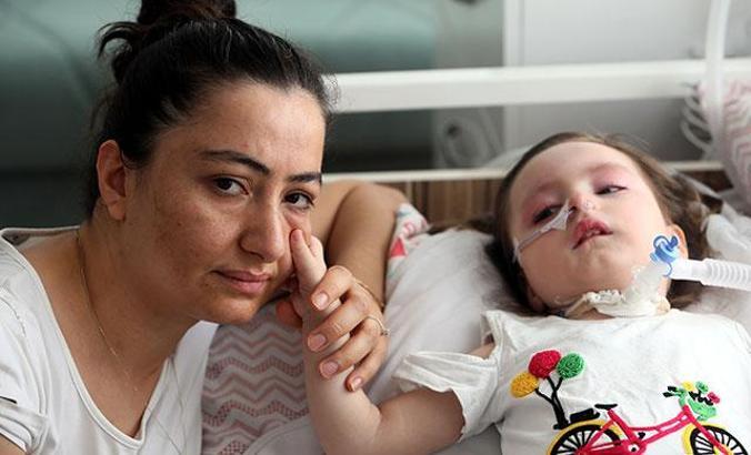 Tek hayali, kızının 'anne' demesi