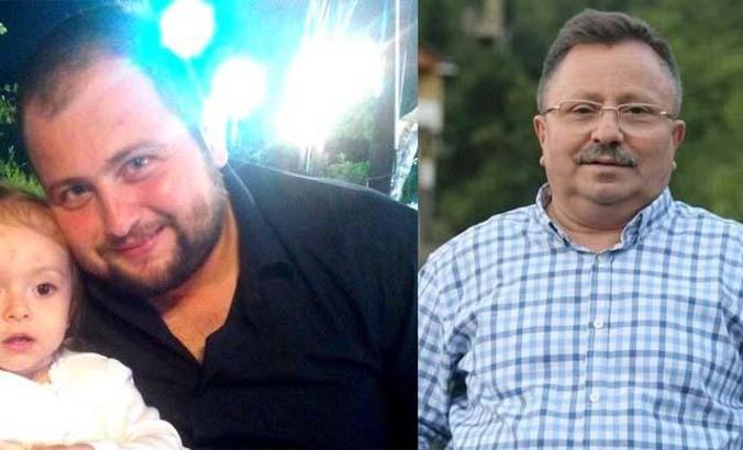Baba-oğul bir hafta arayla koronavirüsten öldü