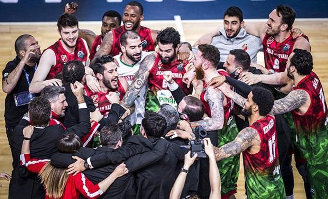 Pınar Karşıyaka - Casademont Zaragoza: 84-79