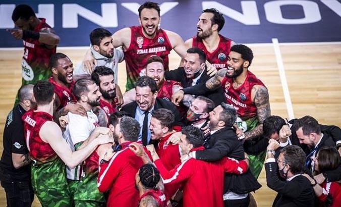 Karşıyaka'nın Avrupa'da şampiyonluk günü